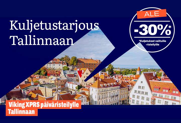 Päiväristeily Tallinnaan 