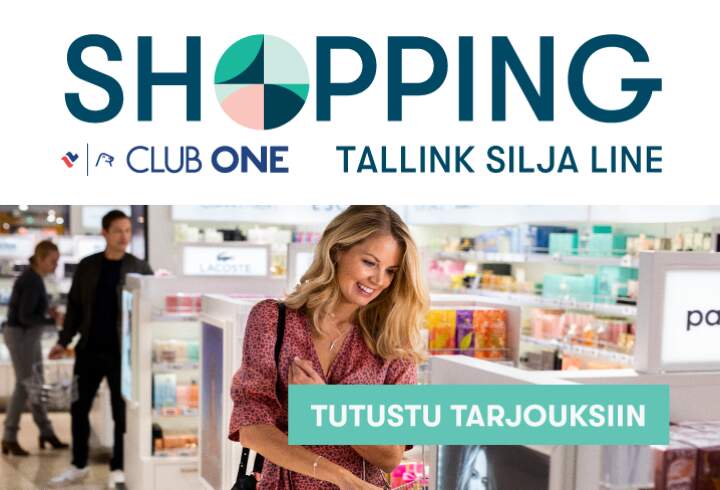 Taxfree ostokset Tallink Silja