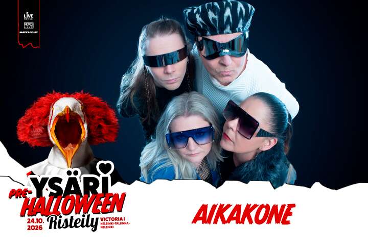 Aikakone Ysäri Pre-Halloween -risteily