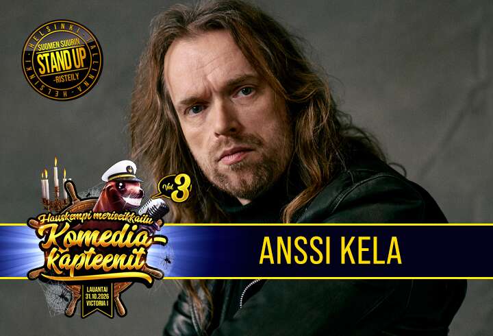 Komediakapteenit risteily Victorialla.