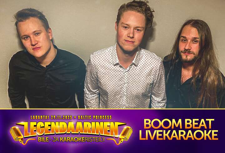 Boom Beat LIVEkaraoke