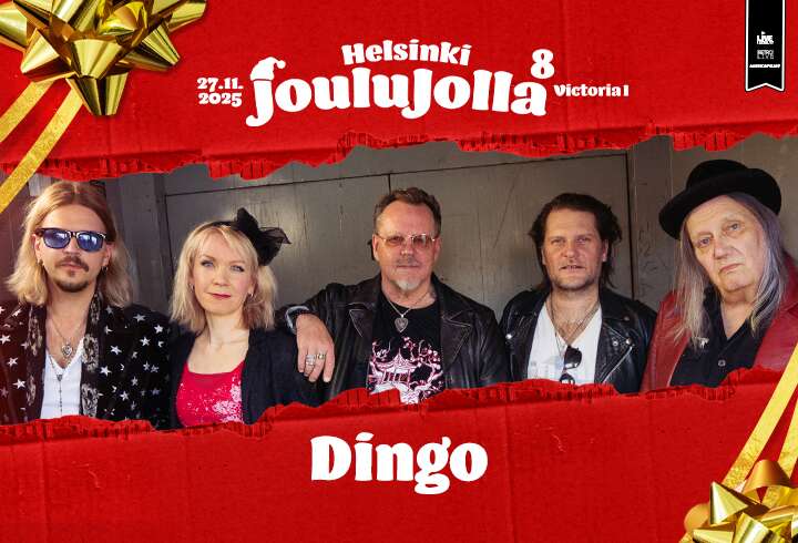 JouluJolla 8 -risteilyllä Dingo.