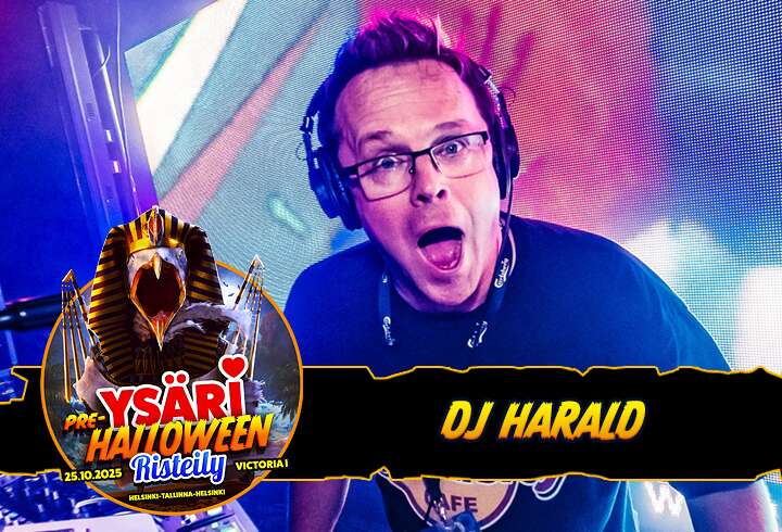 DJ Harald Ysäri Pre Halloween risteily