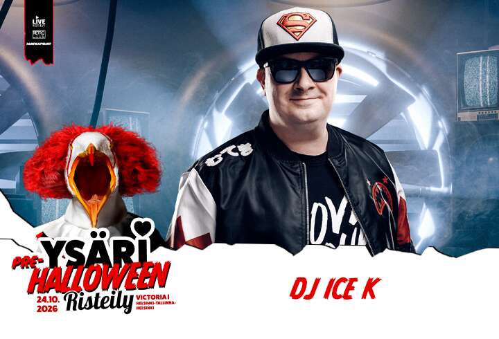 DJ Ice K Ysäri Pre-Halloween -risteily