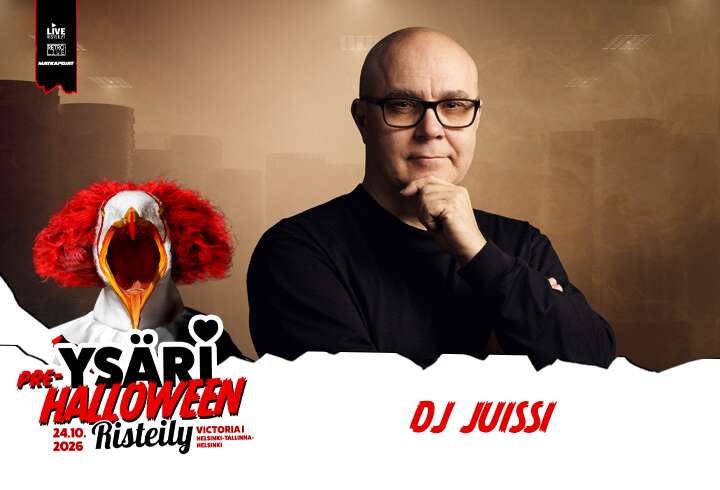 DJ Juissi Ysäri Pre-Halloween -risteily