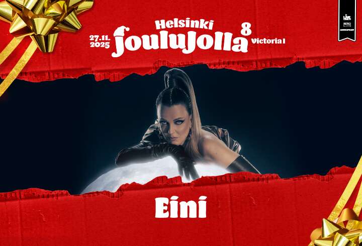 JouluJolla 8 -risteilyllä Eini.