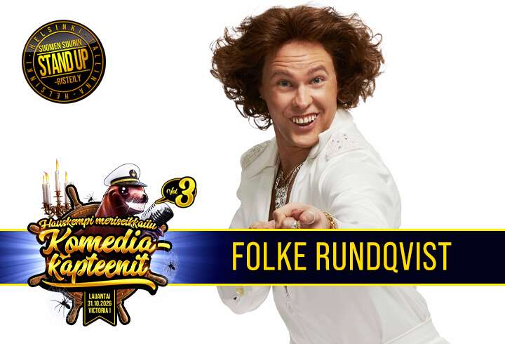 Komediakapteenit risteily Victorialla.