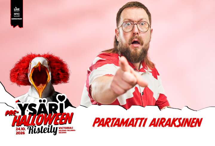 DJ PartaMatti Ysäri Pre-Halloween -risteily