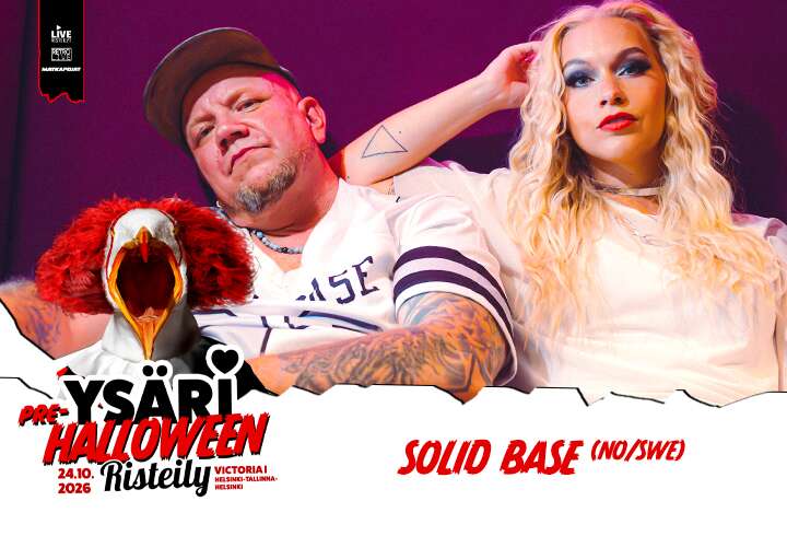 Solid Base  Ysäri Pre-Halloween -risteily