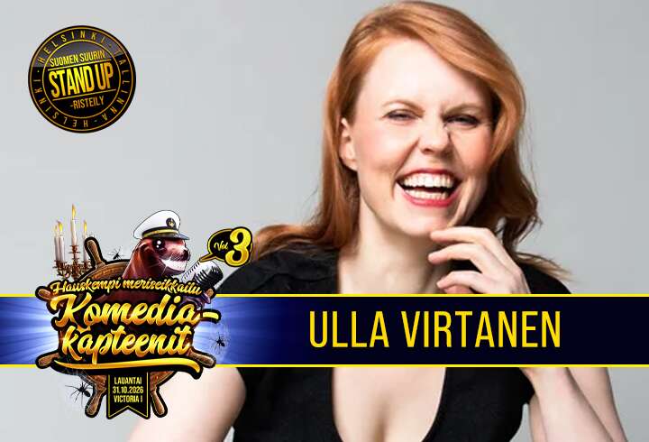 Komediakapteenit risteily Victorialla.