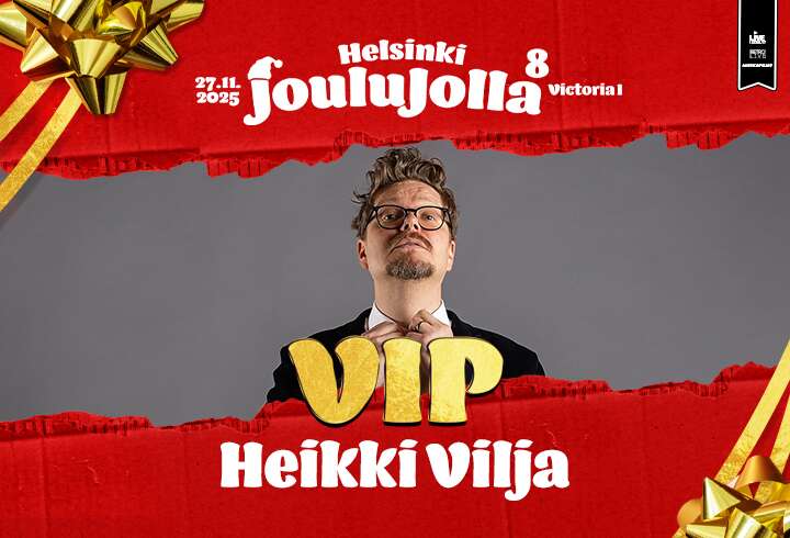 JouluJolla 8 -risteilyllä Heikki Vilja.