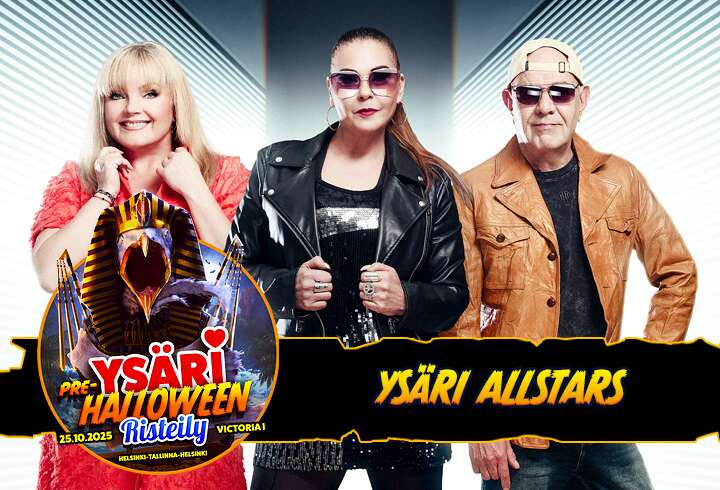 Ysäri pre-halloween risteily.