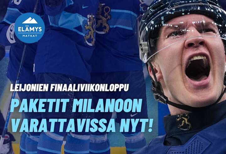 Milano Cortina Jääkiekko