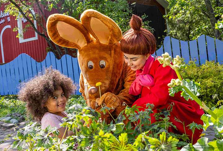 Moomin Characters™ Theme park created by Dennis Livson