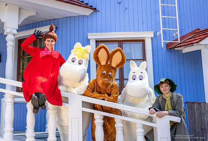 Moomin Characters™ Theme park created by Dennis Livson