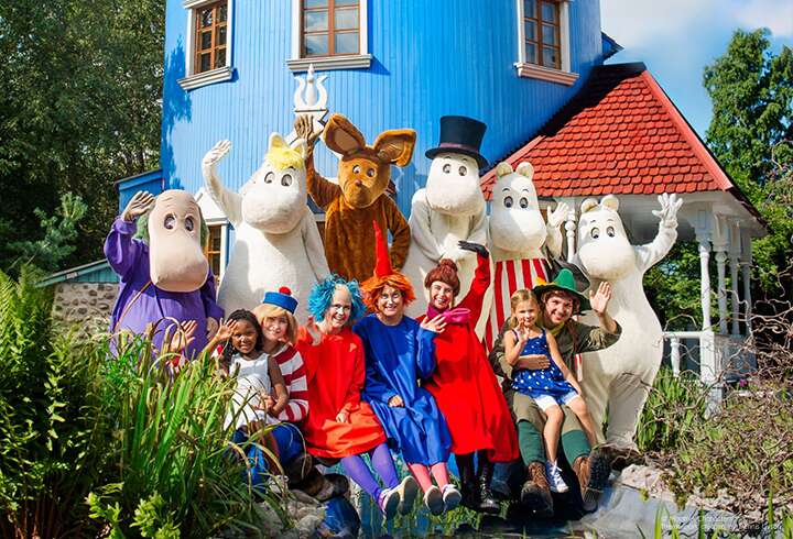 Moomin Characters™ Theme park created by Dennis Livson