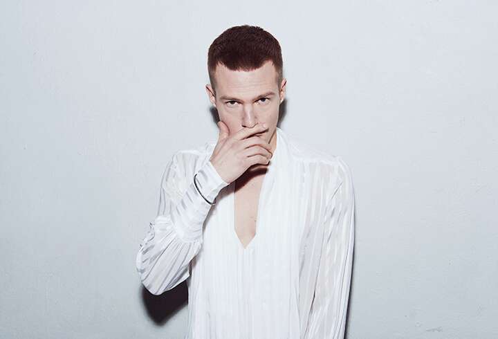 Olavi Uusivirta Princessin bileristeilyllä.