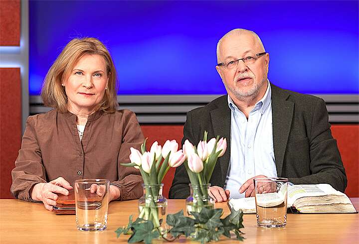 Paavo ja Sari Järvinen Israel-risteilyllä.