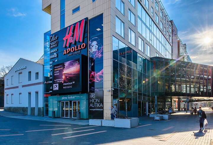 Pärnu kauppakeskus.