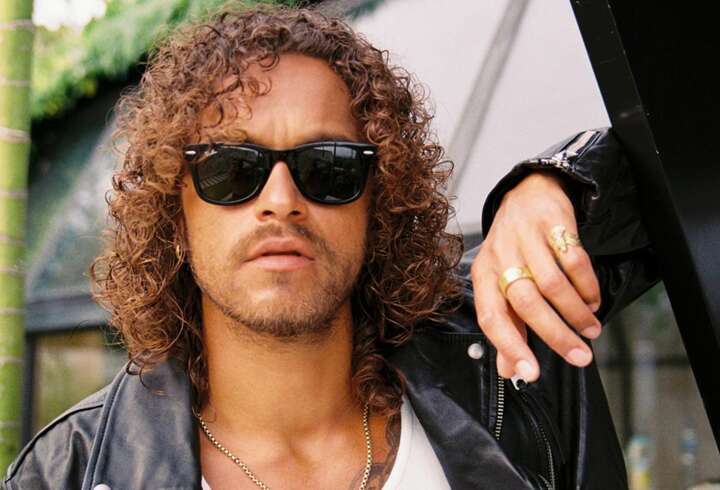 Pete Parkkonen Princessilla.