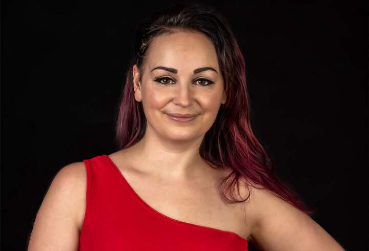 Pirita Niemenmaa  orstaitansseilla Finnsiriuksella.