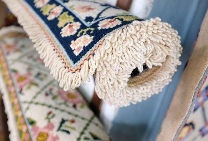 Arraioloksen alue tunnetaan heidän käsityönä tekemistään matoista. 