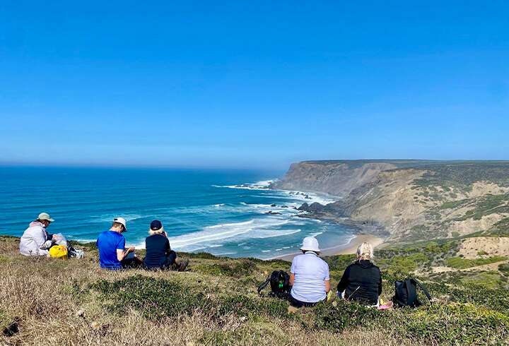 Capo de Sao Vicente 3.päivän patikkakohteena.