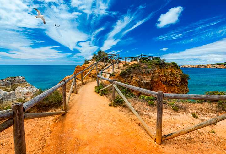 Portimao Portugalin Algarvessa.