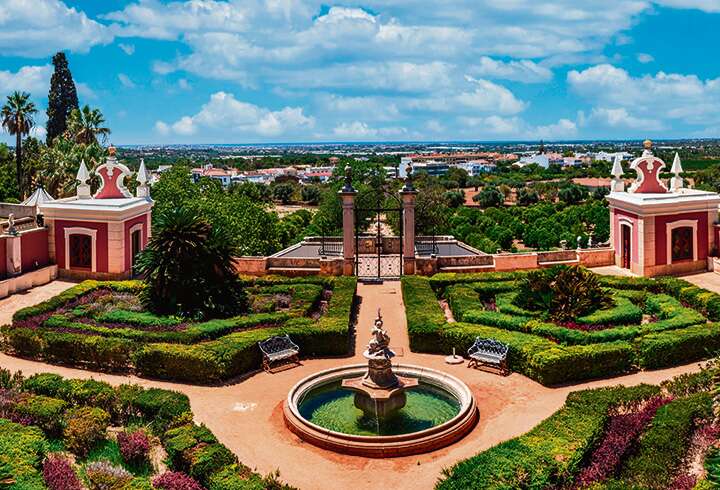 alcazaban linnoitus Malagassa