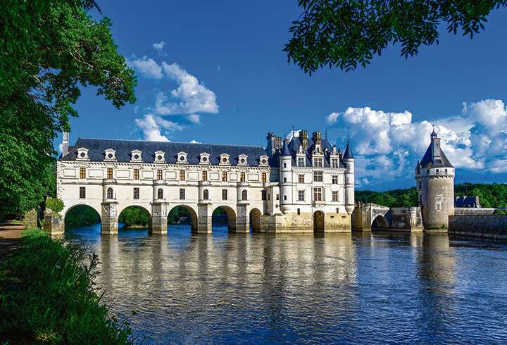 chenonceaun linna