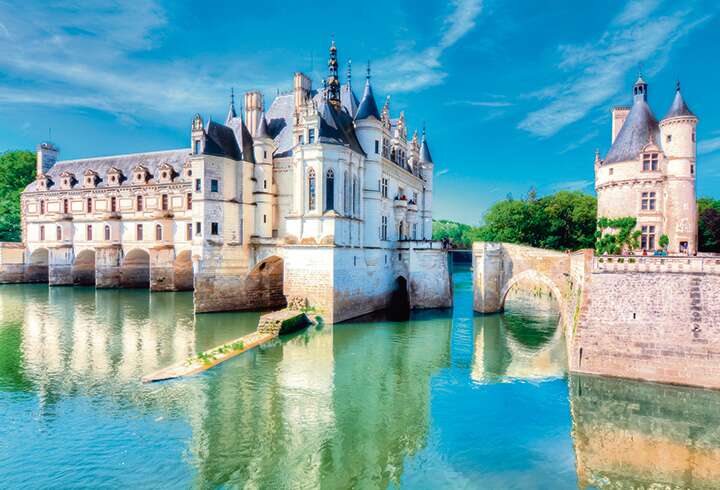 Chenonceaun linna
