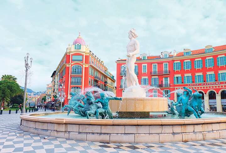 Place Massena Nizzassa