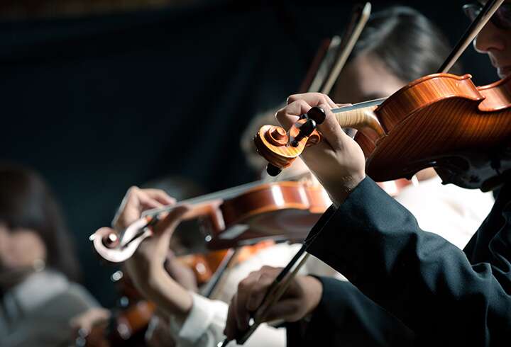Charlottenburgin linna Berliinissä. 