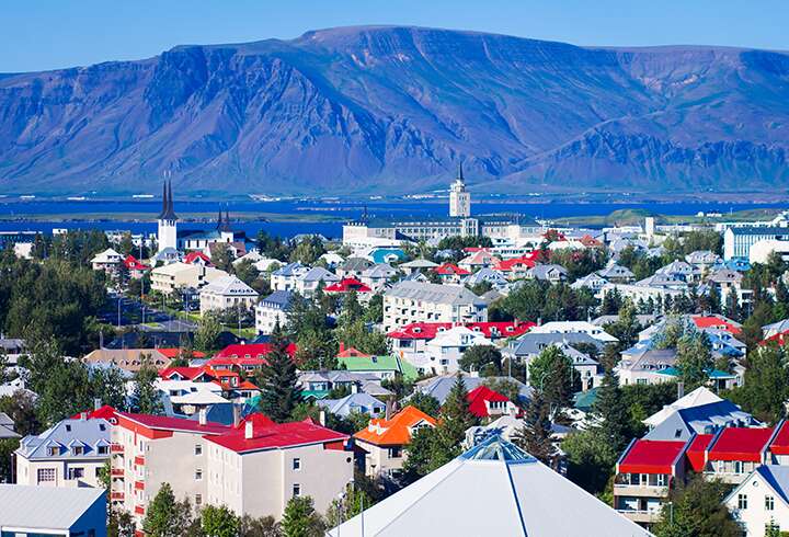 Reykjavik, Islanti. 