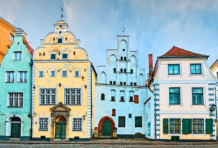 Riian arkkitehtuuri.