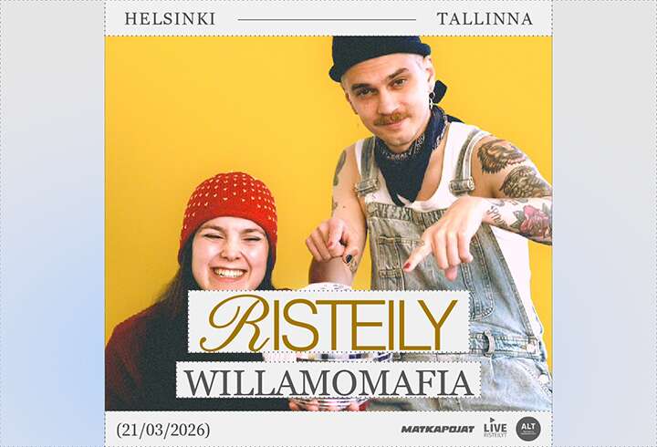 Risteily -risteily 21.-22.3.2026