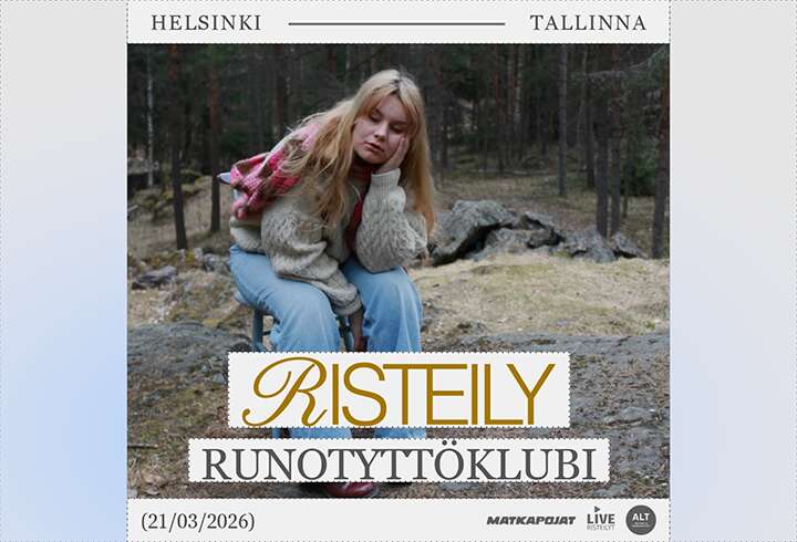 Risteily -risteily 21.-22.3.2026 Runotyttöklub