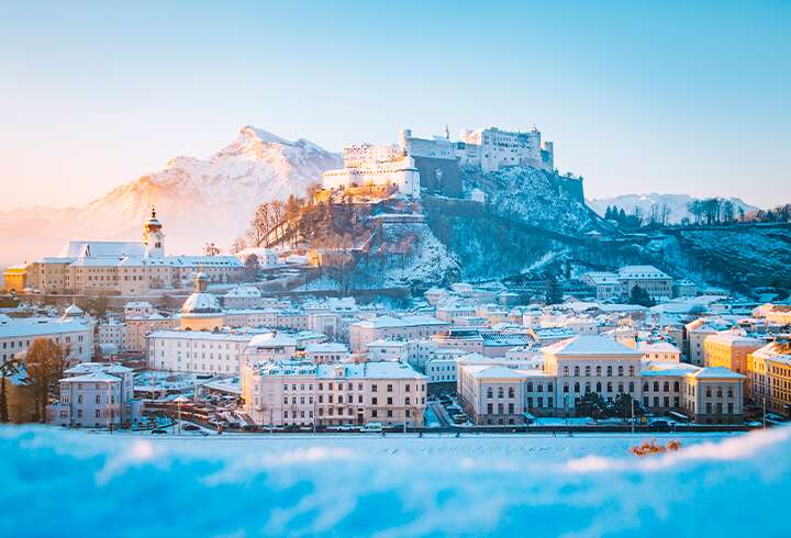 Hohensalzburg linnake.