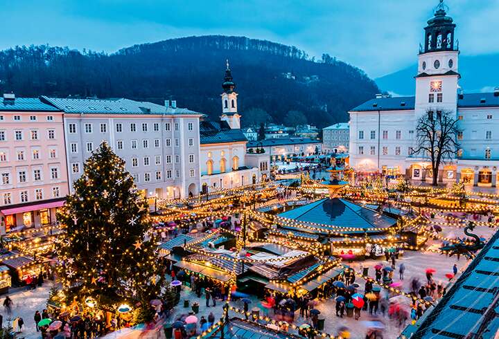 Salzburgin joulutori.