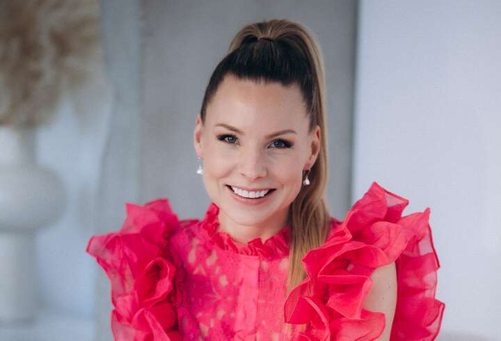 Sanna Salovaara Vuokranantajaristeilyllä.