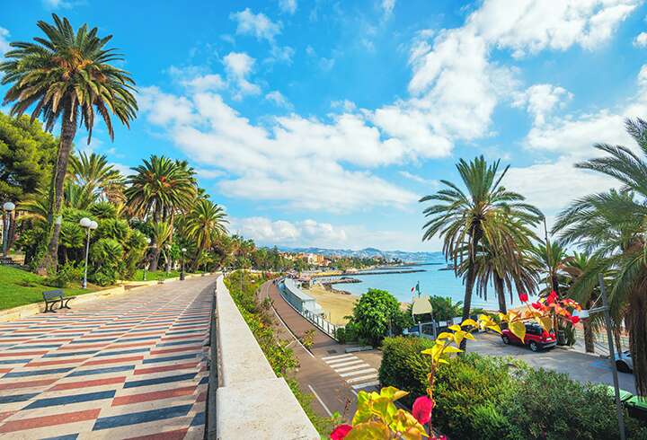 San Remon rantakatu. 