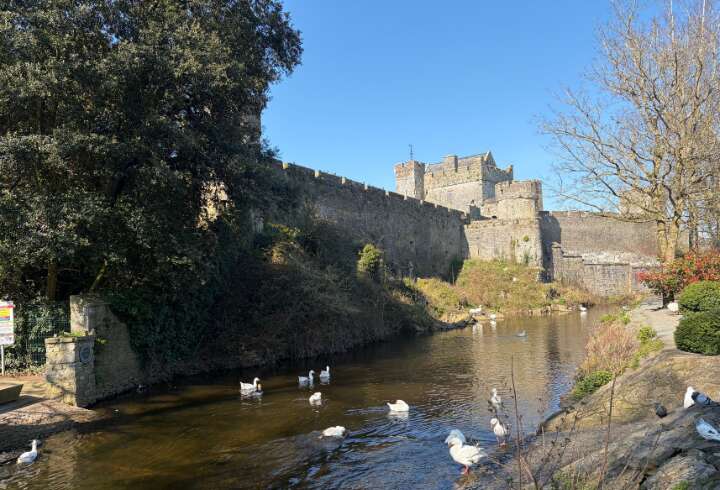 Cahir linna Irlannissa.