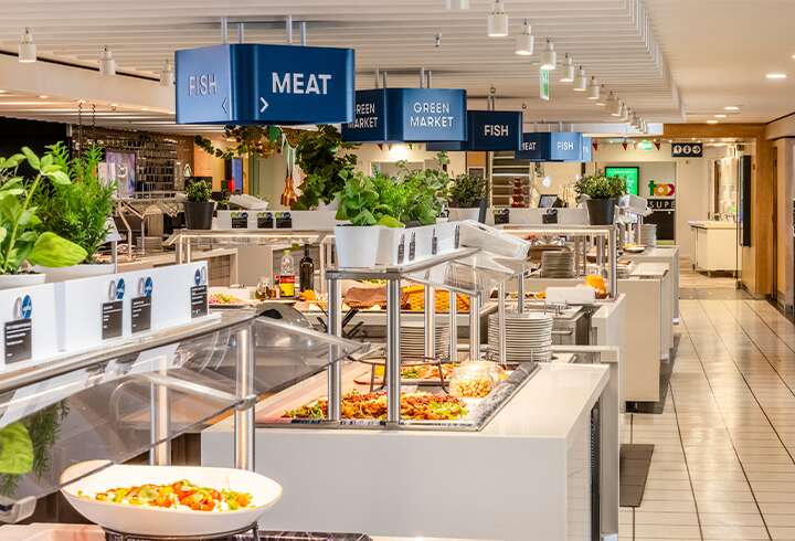 Serenaden Grande Buffet.