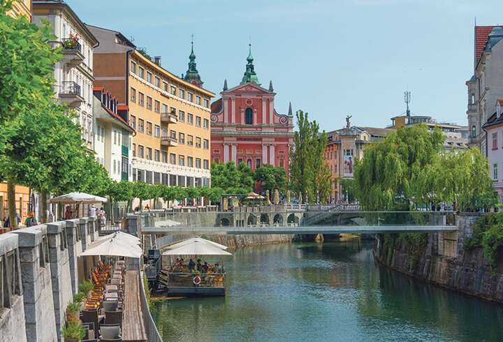 Ljubljana ja Ljubljanica-joki