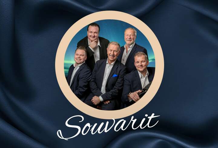 Matkapojat 50v juhlaristeily Souvarit