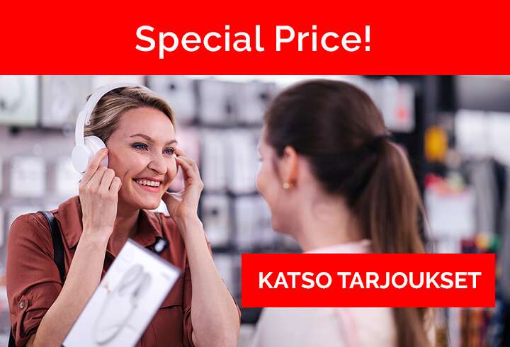 Tax free ostokset laivalla.