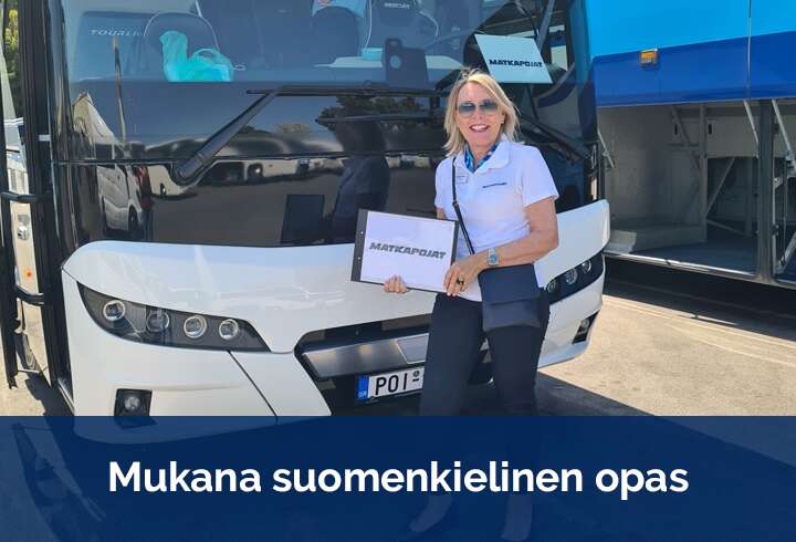 Matkalla mukana suomenkielinen opas