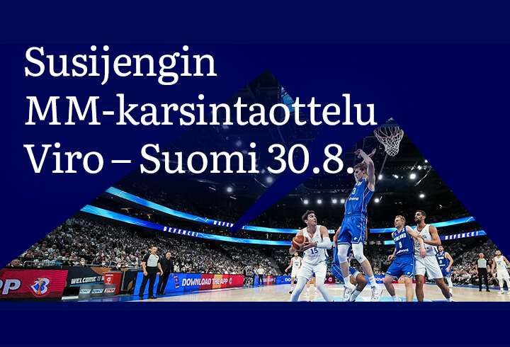 Susijengin MM-karsintaottelu Viro-Suomi 30.8.