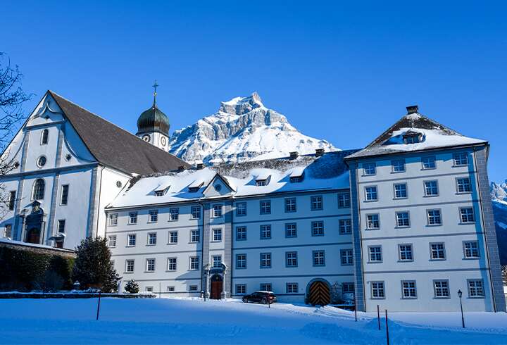 Engelbergin luostari.