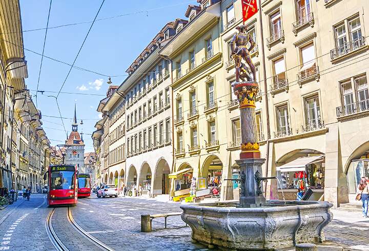 Bernin arkkitehtuuria.